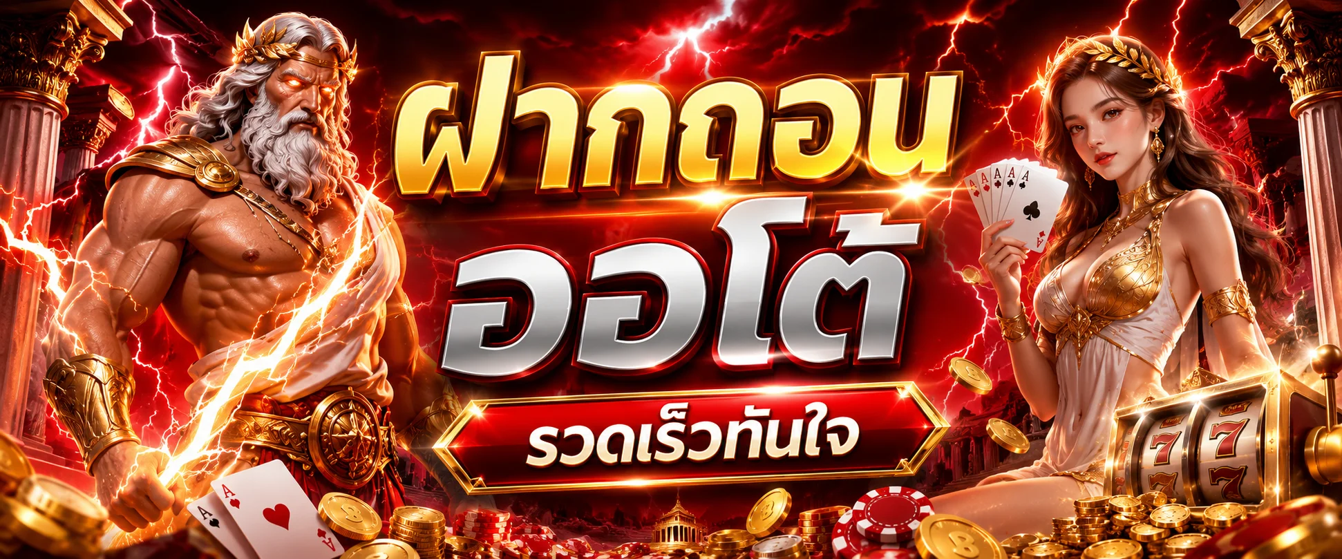 เกมสล็อตและคาสิโนสดยอดนิยมบน ZEUS58
